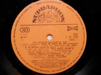 LP Waldemar Matuška: WM