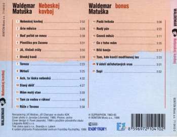 CD Waldemar Matuška: Nebeskej Kovboj