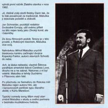 CD Waldemar Matuška: Nebeskej Kovboj