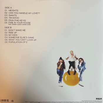 LP Walk The Moon: Heights