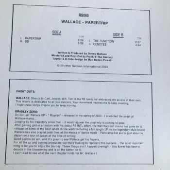 LP Wallace: Papertrip
