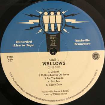 LP Wallows: Live At Third Man Records