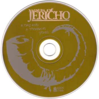 CD Walls Of Jericho: A Day And A Thousand Years