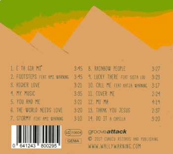 CD Wally Warning: Footsteps