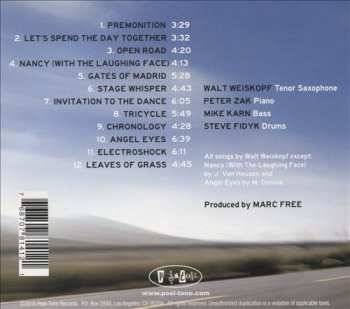 CD Walt Weiskopf: Open Road