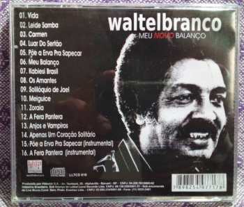 CD Waltel Branco: Meu Novo Balanço