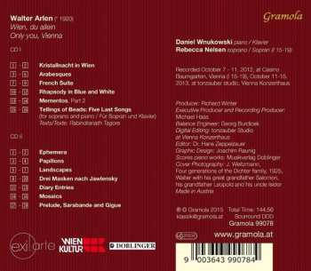CD Daniel Wnukowski: Wien, Du Allein (Only You, Vienna)