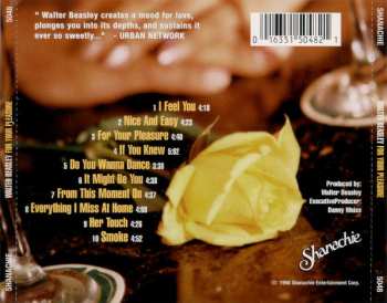 CD Walter Beasley: For Your Pleasure