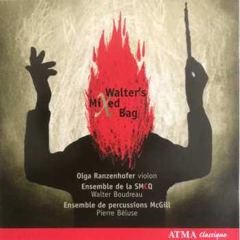 Album Walter Boudreau: Walter's Mixed Bag