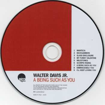 CD Walter Davis Jr.: A Being Such As You