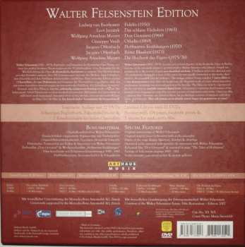 12DVD/Coffret Walter Felsenstein: Walter Felsenstein Edition LTD