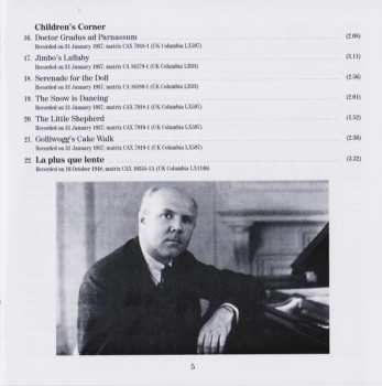 2CD Claude Debussy: Walter Gieseking Plays Debussy The First Columbia Recordings