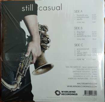LP Walter Smith III: Still Casual LTD