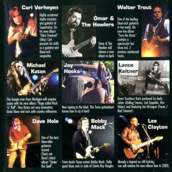 CD Walter Trout And The Free Radicals: Face The Music (Live On Tour)