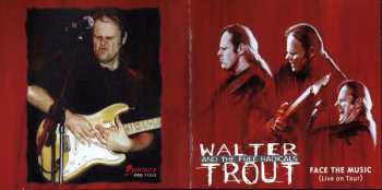 CD Walter Trout And The Free Radicals: Face The Music (Live On Tour)