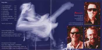 CD Walter Trout And The Free Radicals: Face The Music (Live On Tour)