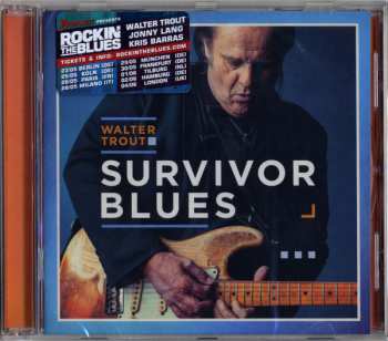 CD Walter Trout: Survivor Blues