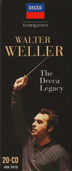 20CD/Coffret Walter Weller: The Decca Legacy