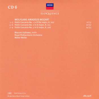 20CD/Coffret Walter Weller: The Decca Legacy