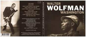 CD Walter "Wolfman" Washington: My Future Is My Past