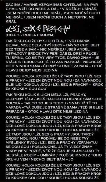 MC Wanastowi Vjecy: Ty Nejlepší Věci