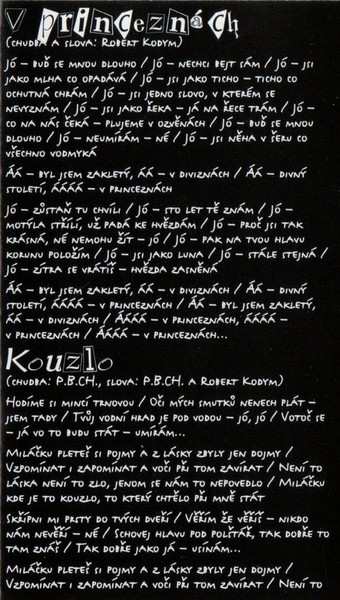 MC Wanastowi Vjecy: Ty Nejlepší Věci