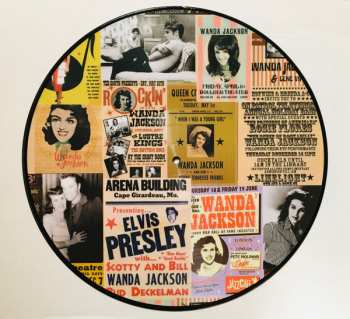 LP Wanda Jackson: I Remember Elvis  LTD | PIC
