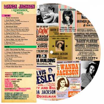 LP Wanda Jackson: I Remember Elvis  LTD | PIC