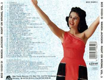 4CD/Coffret Wanda Jackson: Right Or Wrong