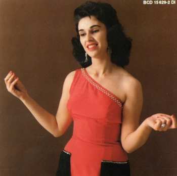 4CD/Coffret Wanda Jackson: Right Or Wrong