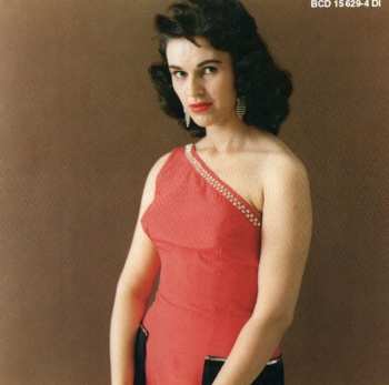 4CD/Coffret Wanda Jackson: Right Or Wrong