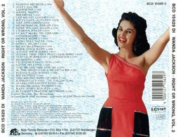 4CD/Coffret Wanda Jackson: Right Or Wrong