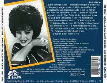 CD Wanda Jackson: Santo Domingo (Ihre Deutschen Aufnahmen)