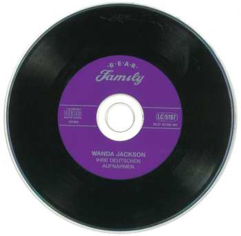 CD Wanda Jackson: Santo Domingo (Ihre Deutschen Aufnahmen)