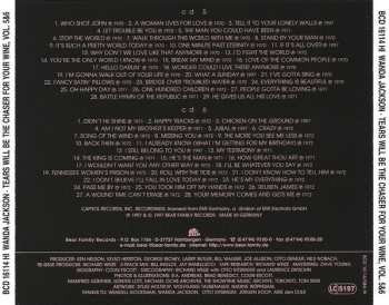8CD/Coffret Wanda Jackson: Tears Will Be The Chaser For Your Wine