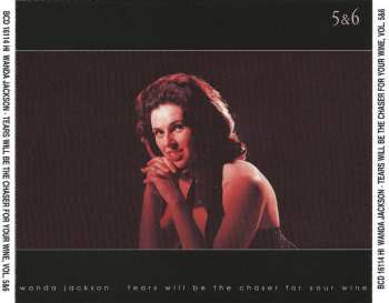 8CD/Coffret Wanda Jackson: Tears Will Be The Chaser For Your Wine