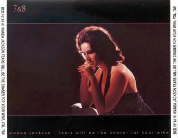 8CD/Coffret Wanda Jackson: Tears Will Be The Chaser For Your Wine