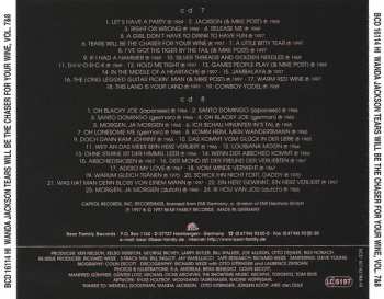 8CD/Coffret Wanda Jackson: Tears Will Be The Chaser For Your Wine
