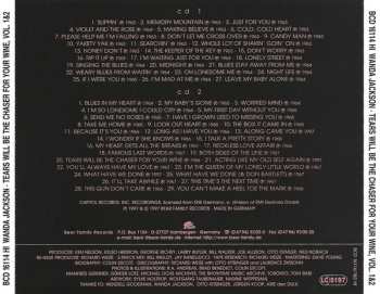 8CD/Coffret Wanda Jackson: Tears Will Be The Chaser For Your Wine