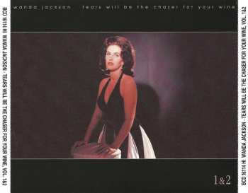 8CD/Coffret Wanda Jackson: Tears Will Be The Chaser For Your Wine