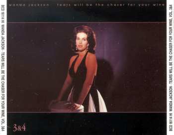 8CD/Coffret Wanda Jackson: Tears Will Be The Chaser For Your Wine