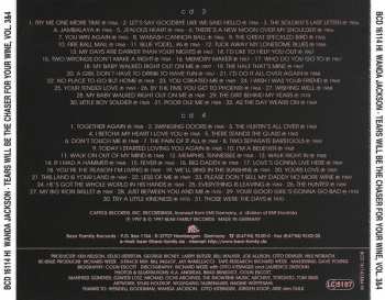 8CD/Coffret Wanda Jackson: Tears Will Be The Chaser For Your Wine