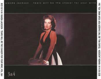 8CD/Coffret Wanda Jackson: Tears Will Be The Chaser For Your Wine