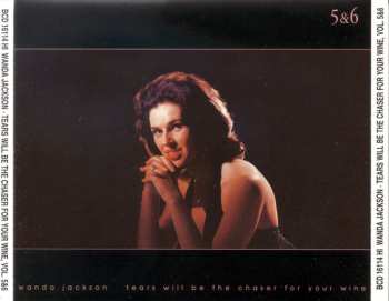 8CD/Coffret Wanda Jackson: Tears Will Be The Chaser For Your Wine
