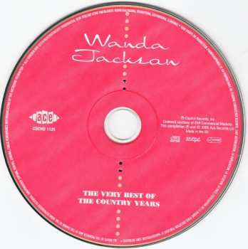 CD Wanda Jackson: The Very Best Of The Country Years