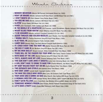 CD Wanda Jackson: The Very Best Of The Country Years