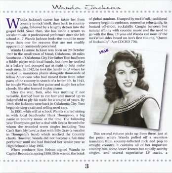 CD Wanda Jackson: The Very Best Of The Country Years