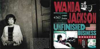 CD Wanda Jackson: Unfinished Business