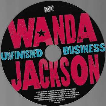 CD Wanda Jackson: Unfinished Business