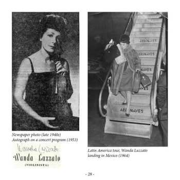 8CD/Coffret Wanda Luzzato: The Art Of Violin 2 - 1955-1979 Unreleased Recordings LTD